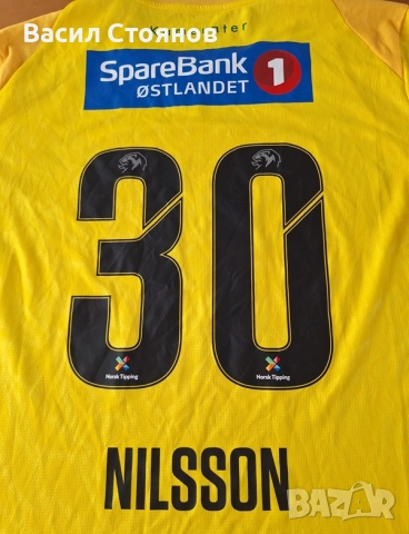 Hamarkameratene /Ham-Kam/ Norway 2024 Puma GK shirt #30 Nilsson - размер XL, снимка 7 - Фен артикули - 55274890