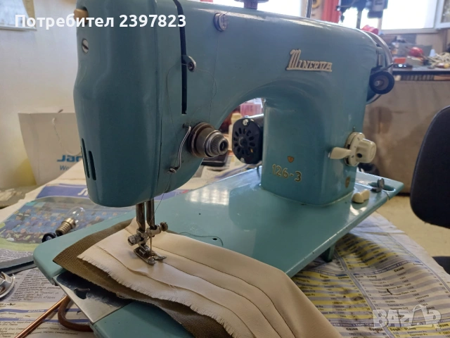 Минерва 126-3, снимка 3 - Шевни машини - 54909860