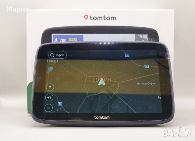 Навигация TomTom за Кемпер/Каравана GO Camper Max 7 2nd Gen