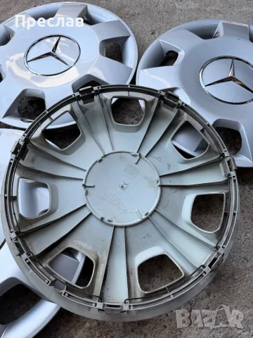 4 броя оригинални тасове за Mercedes 16, снимка 3 - Аксесоари и консумативи - 55300873
