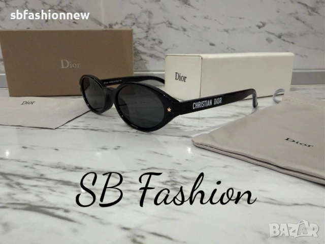 Christian Dior очила с лого, снимка 2 - Слънчеви и диоптрични очила - 54335730