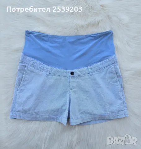 Къси панталони за бременни H&M размер 2ХЛ-3ХЛ , снимка 3 - Дрехи за бременни - 55400098