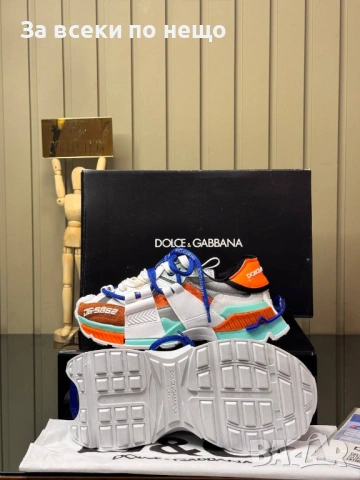 Dolce&Gabbana Дамски Маратонки👟Дамски Спортни Обувки Долче И Габана - Различни Цветове Код A1191, снимка 6 - Маратонки - 54362859