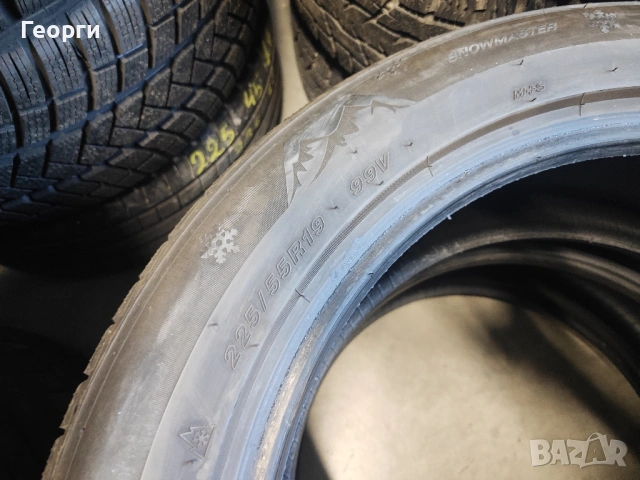4бр.зимни гуми 225/55/19 Goodride, снимка 6 - Гуми и джанти - 54198689
