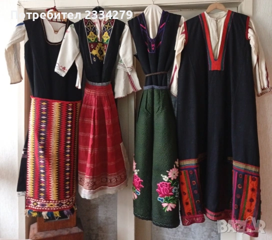Стари тракийски народни носии, сукмани, ризи., снимка 15 - Антикварни и старинни предмети - 54370330
