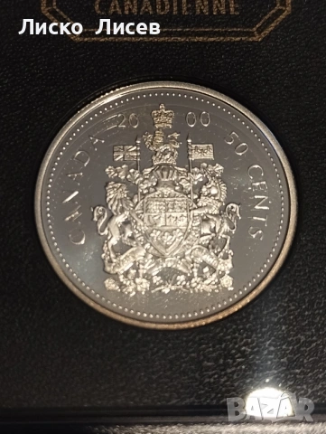 Канада сет мат-гланц 2000г., снимка 12 - Нумизматика и бонистика - 54289831