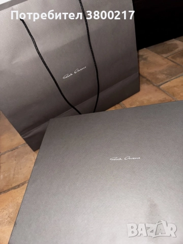 Обувки Rick Owens Jumbo Lace Low, снимка 2 - Кецове - 55529602