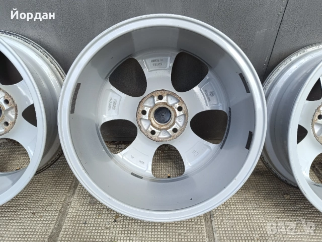 ОРИГИНАЛНИ джанти 17 ' цола 5x112 57,1 SKODA OCTAVIA / ШКОДА Октавия, снимка 15 - Гуми и джанти - 54846441