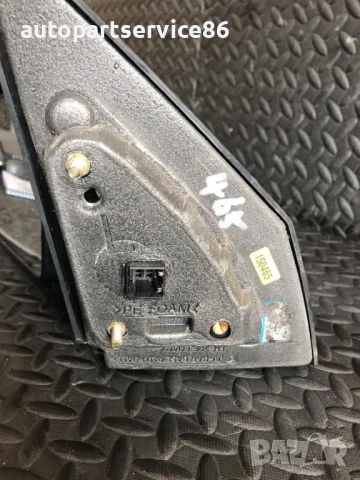 Ляво предно странично огледало сребрист цвят за Hyundai Tuscon 2.0 Crdi (2005) 012268 , снимка 2 - Части - 54438838