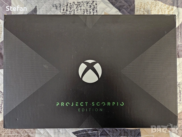 Xbox Series X Limited Edition Scorpio, снимка 5 - Xbox конзоли - 54471768