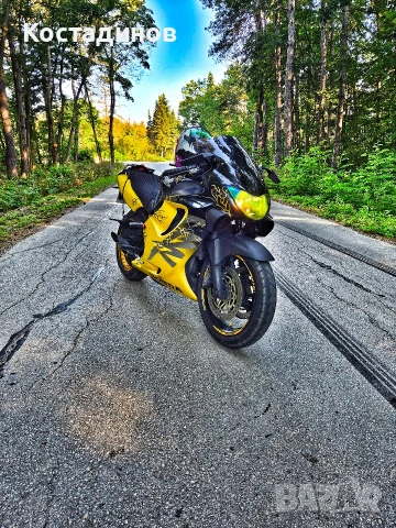 Honda CBR600F4 БАРТЕР 4Х4