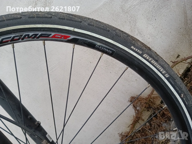 Merida Crossway 500 XL 28 3x10 Xt, снимка 12 - Велосипеди - 54687450