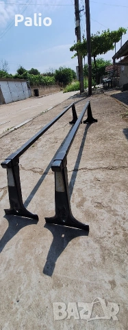 Напречни греди за багажник THULE, снимка 5 - Части - 55176667