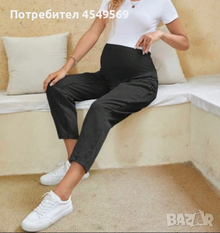 Дънки за бременни, снимка 2 - Дрехи за бременни - 54319917