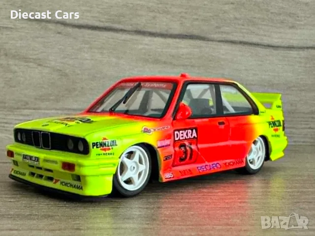 BMW 1:43 M3 DTM Minichamps, Schuco, Solido, снимка 3 - Колекции - 55292385