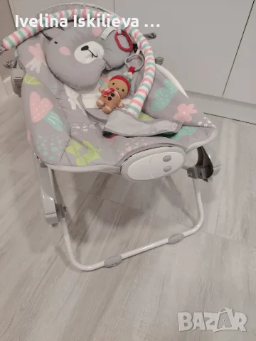 Бебешки шезлонг Moni, снимка 3 - Детски шезлонги - 55605293