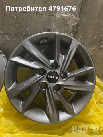 Оригинални джанти 16” за KIA, снимка 6 - Гуми и джанти - 54140667