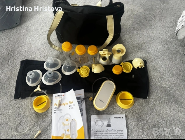Двойна електрическа помпа за кърма Medela Freestyle Flex