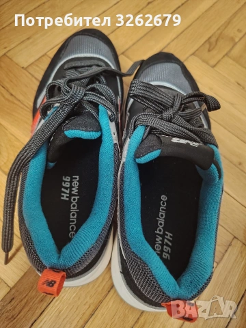 New balance 997 оригинални размер 38, снимка 5 - Маратонки - 55185086