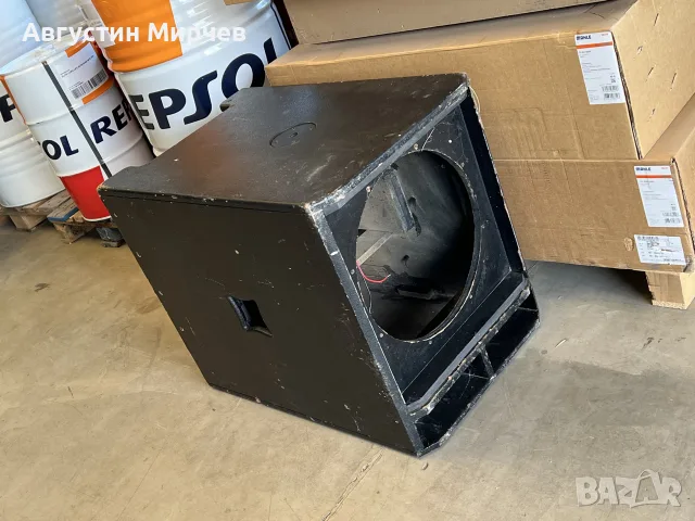 18 инча бас B&C 18TBX100-8, снимка 5 - Тонколони - 55508930