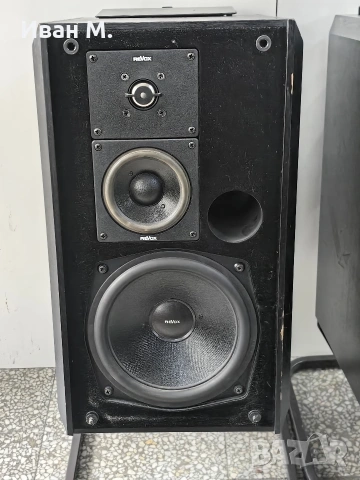 Тонколони Revox 100 вата и метални стойки , снимка 7 - Тонколони - 54638460