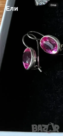 Руски сребърни  обици