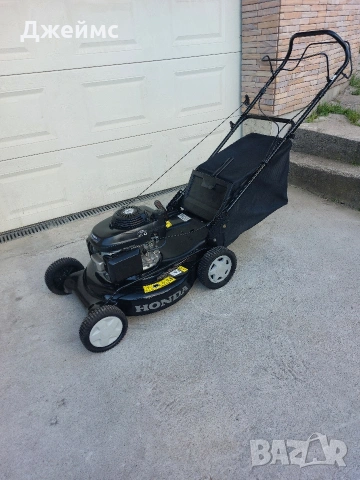 Бензинова самоходна косачка Honda , снимка 8 - Градинска техника - 54351592
