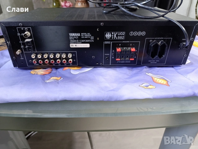 Receiver Yamaha RX-485 RDS , снимка 6 - Ресийвъри, усилватели, смесителни пултове - 54452886