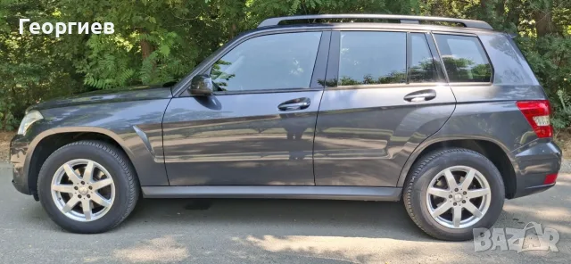 Mercedes GLK 350 4-matic - бензин, кожа, теглич, нови гуми, снимка 2 - Автомобили и джипове - 55315570