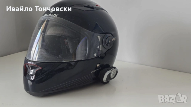 Мото каска Shark Vision-R Blank, снимка 2 - Аксесоари и консумативи - 55072934