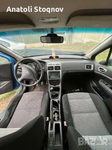 Пежо 307 1.4hdi, снимка 8 - Автомобили и джипове - 55389519