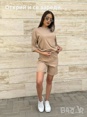 Дамски къси комплекти , снимка 5 - Комплекти - 54342536