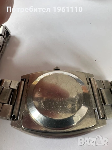 Seiko 5 / Сейко автомат вендидж работещ., снимка 3 - Антикварни и старинни предмети - 54795089