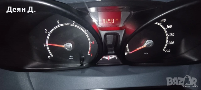 Ford fiesta 1.25 82кс 2009, снимка 6 - Автомобили и джипове - 55165644