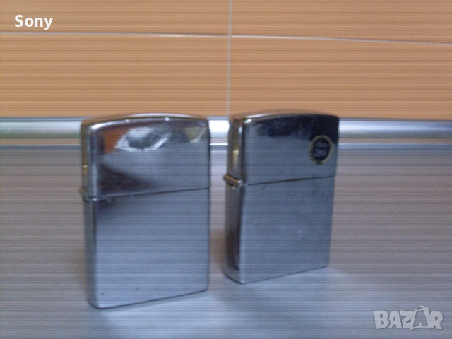 Стари колекционерски бензинови запалки., снимка 3 - Антикварни и старинни предмети - 54017617