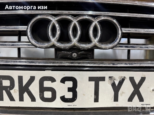 Оборудвана здрава Предна броня Audi A8 D4. Бронята , снимка 4 - Части - 54288961