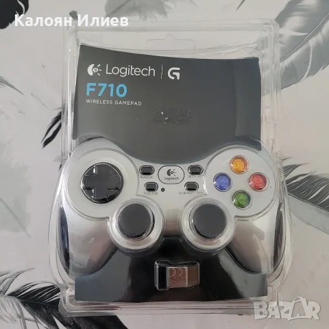 Безжичен Джойстик Logitech F710