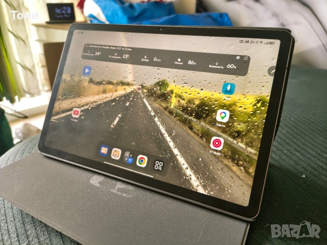 Lenovo Idea Tab Matte Edition  5G (11") 8/128 + Оригинална писалка  и комплект чехли. Гаранция, снимка 3 - Таблети - 54880993