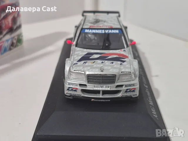 1/43 Mercedes C Klasse Dtm 95 Minichamps , снимка 3 - Колекции - 55438744
