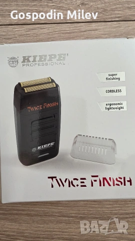 машинка за бръснене kiepe twice finish