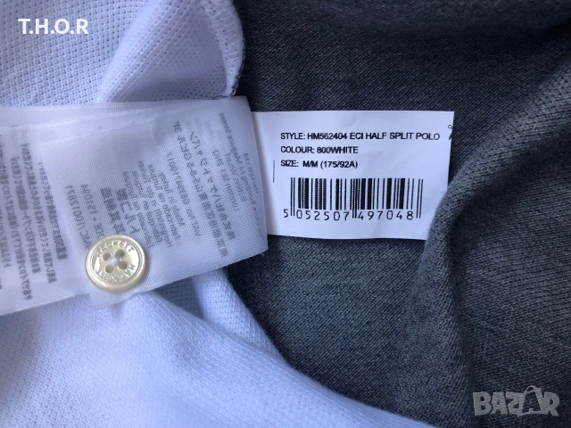 Hackett London Polo Shirt ОРИГИНАЛНИ мъжки поло тениски - М/2XL, снимка 18 - Тениски - 54982162
