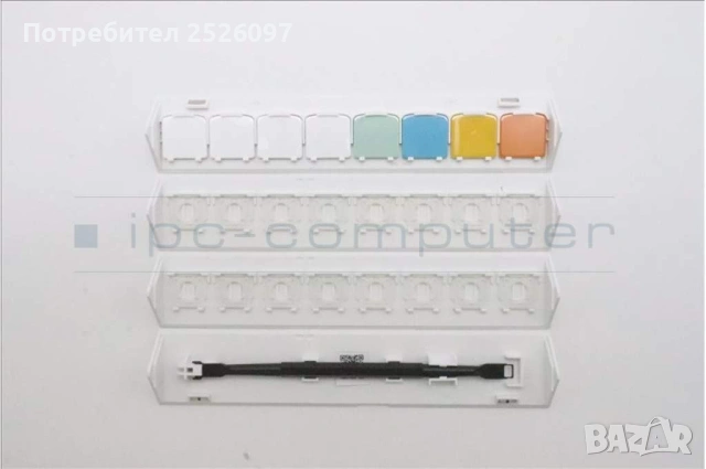 Оригинални Lenovo Legion Ceramic Keycaps – Нови | FRU 5N21M36340