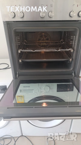 Фурна за вграждане с керамичен плот SIEMENS , снимка 4 - Печки, фурни - 54162892