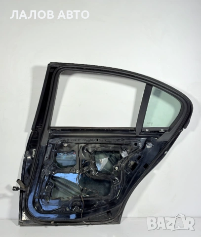 Задна дясна врата черна BMW E90 (05-13) , снимка 2 - Части - 54774928