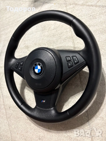 BMW M Sport E60 волан с бег (КЛЮЧ), снимка 3 - Аксесоари и консумативи - 54948539