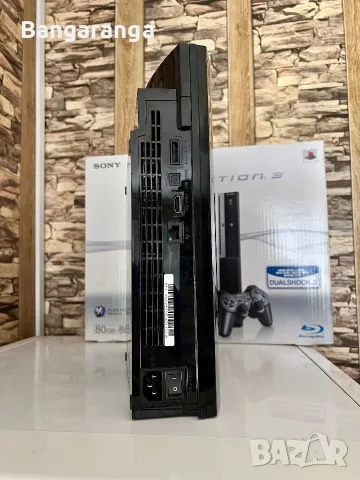 Sony PlayStation 3 Fat 80GB (CECHL04) – Original Model – с оригинален кашон, снимка 4 - PlayStation конзоли - 55455992
