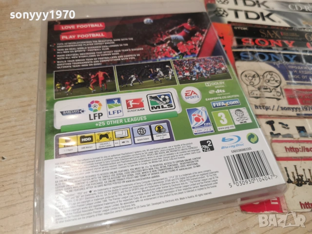PS3 FIFA 12 GAME 2006261842SA, снимка 5 - Игри за PlayStation - 54981548