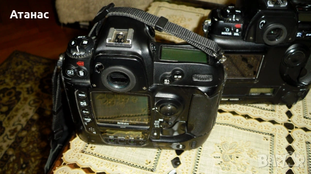 Фотоапарати - DSLR NIKON D1X . D1H . D2H, снимка 10 - Фотоапарати - 49343374