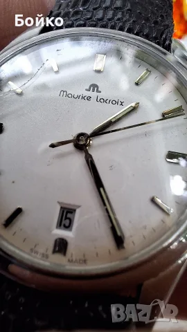 Maurice Lacroix Quartz, снимка 3 - Мъжки - 55674419