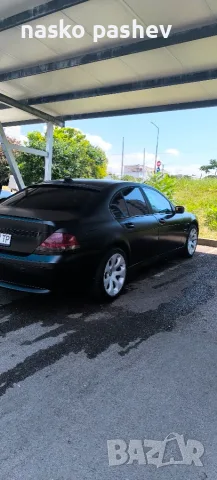 Продавам БМВ E65 740d V8, снимка 3 - Автомобили и джипове - 55315482